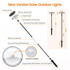 Solar Swaying Garden Lights