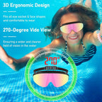 Kids Polarized Swim Goggles UK | Anti-Fog Wide View No-Leak Swimming Glasses Age 4–16