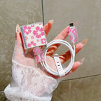 Transparent Animal Charger Case for iPhone 18W/20W