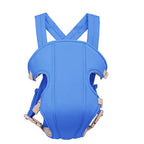 Adjustable Baby Sling Carrier Breathable Front Facing Kangaroo Bag