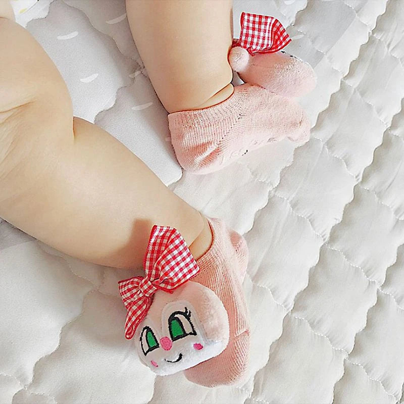 Baby Anti-Slip Socks Slippers UK – Toddler Floor Shoes (18 Colors)