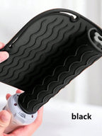 Plus Size Silicone Heat Resistant Mat for Flat Iron Curling Hair Tools