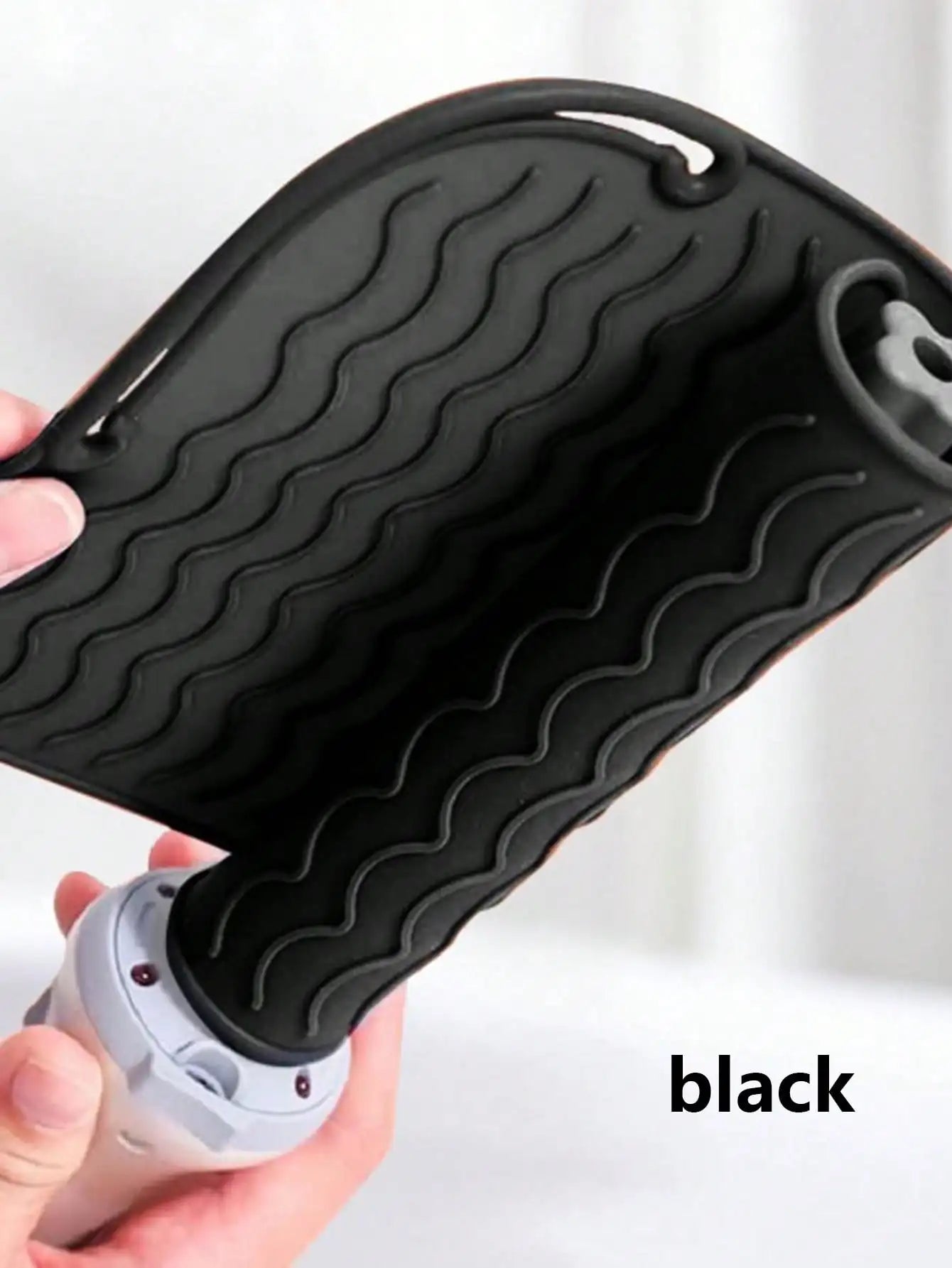 Plus Size Silicone Heat Resistant Mat for Flat Iron Curling Hair Tools