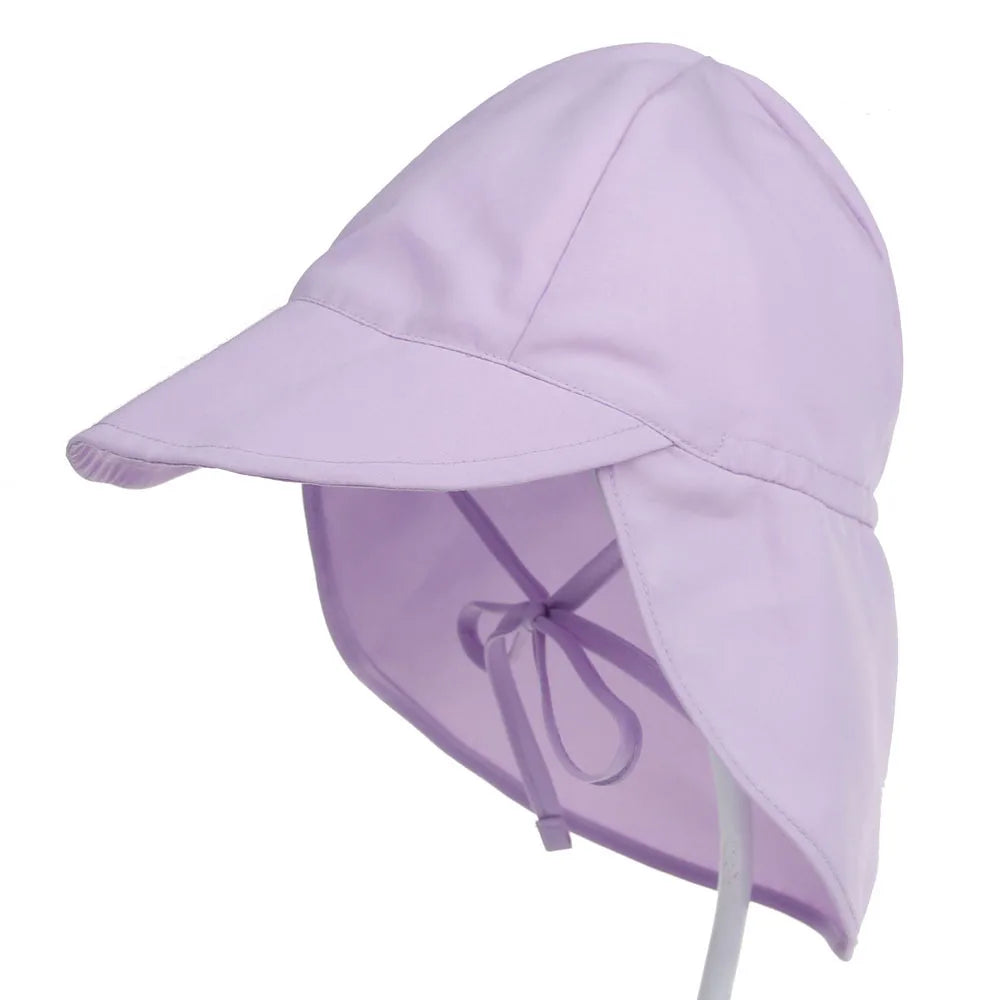 Baby Sun Hat UK Adjustable SPF50+ Kids Summer Cap