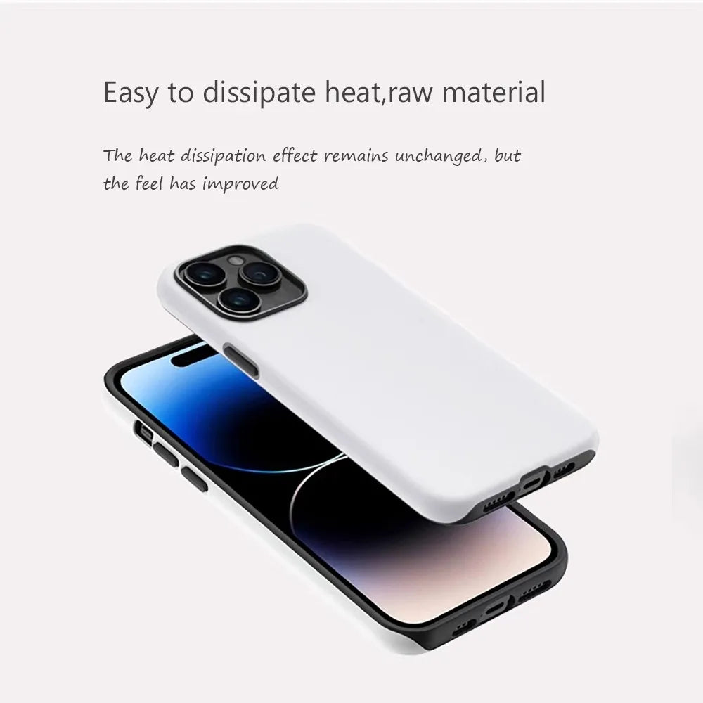 Luxury Wild Garden Double-Layer Case for iPhone 17 16 15 14 13 Pro Max