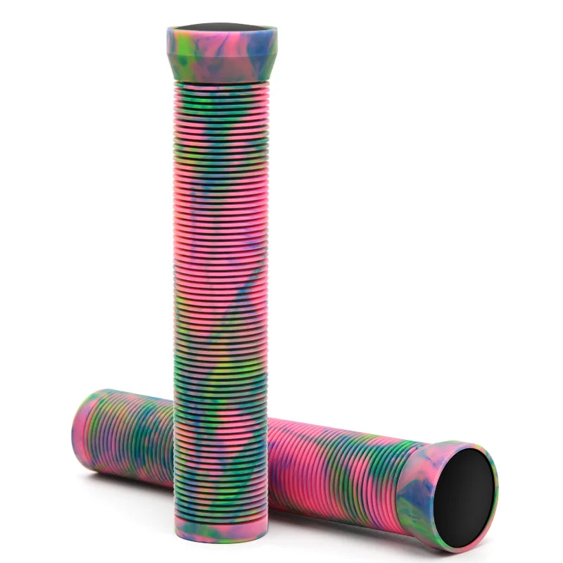Rubber MTB Handlebar Grips 22.2mm Anti-Slip Soft Lengthening Covers