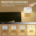 LED Night Light with Dimmer for Baby & Bedroom Lighting