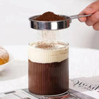 Stainless Steel Flour Sifter Fine Mesh Sieve