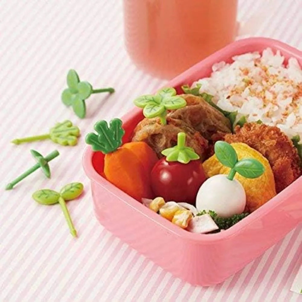 8PCS Bento Box Food Picks Cute Reusable Fruit Fork Decoration Picks