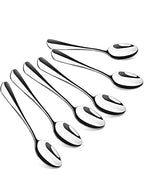 Espresso Spoon Stainless Steel – Mini Coffee & Dessert Spoon 4.7 Inch