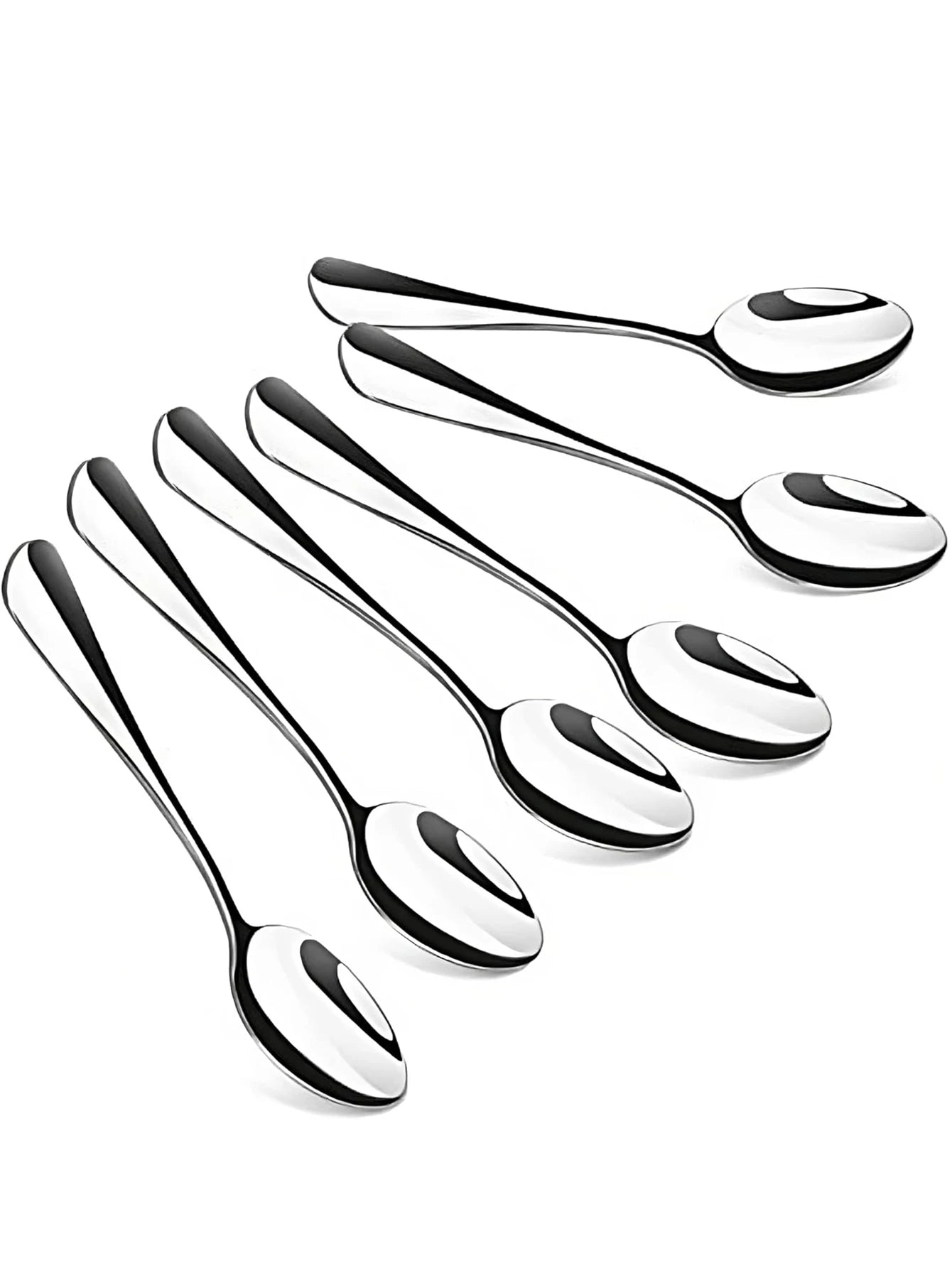 Espresso Spoon Stainless Steel – Mini Coffee & Dessert Spoon 4.7 Inch
