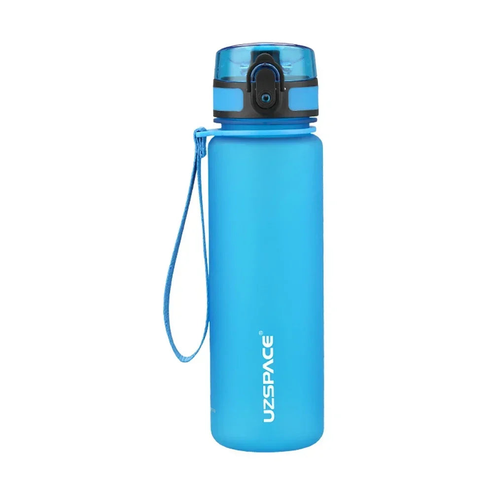 BPA Free Water Bottle 500ML 1000ML Leakproof Sports Cup