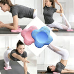 Thick Yoga Kneeling Mat Knee Elbow Support Pad Portable Fitness Sport
