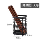 Hanging Cutlery Holder Stainless Steel Drainer