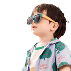 Kids Square Sunglasses UV400 | Foldable Children's Eyewear