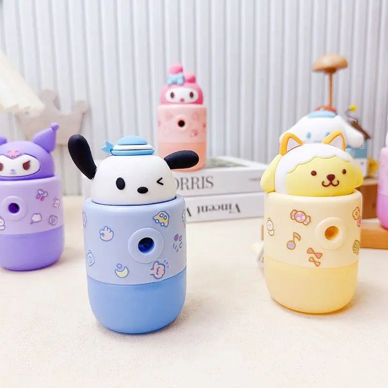 Kawaii Melody Hand Crank Pencil Sharpener Kids Gift Main image