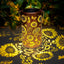 Solar Sunflower Projection Light Waterproof Outdoor Garden Light