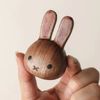 Miffy Kawaii Rabbit Pencil Sharpener Cute Wooden Manual Sharpener