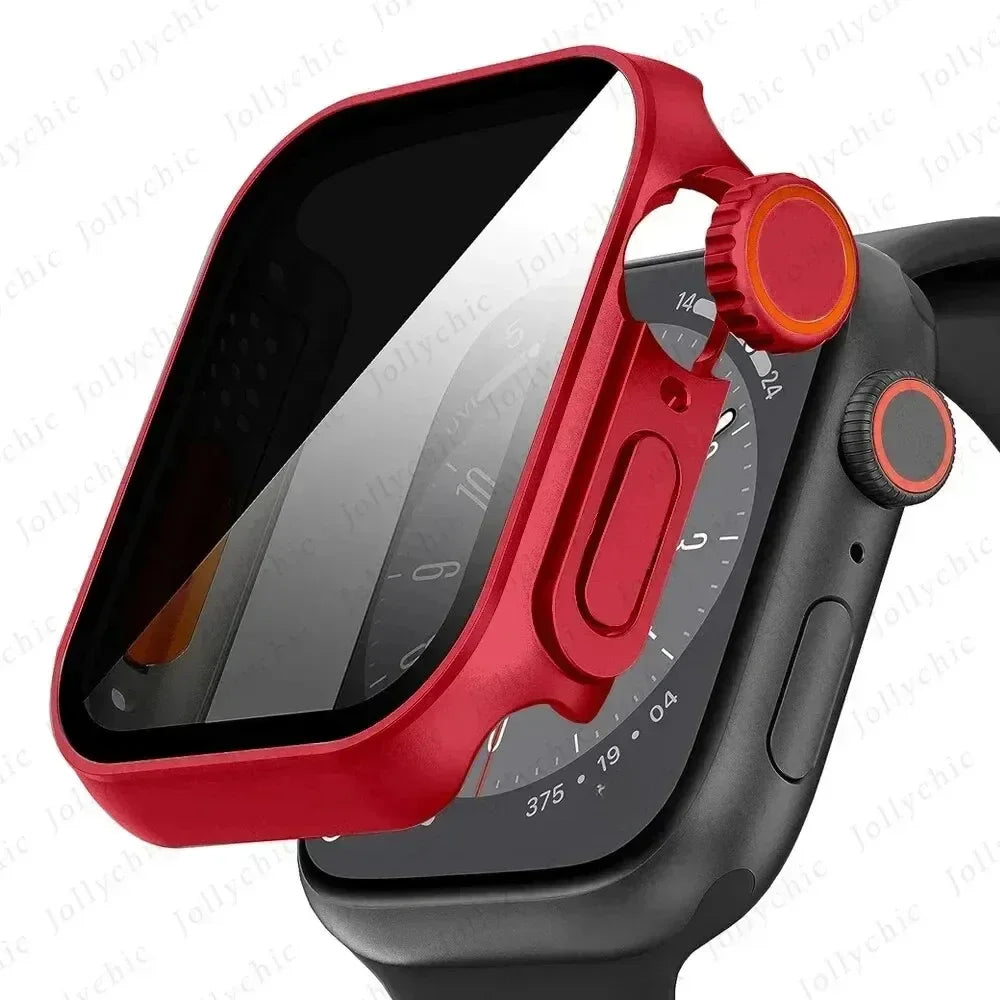 Apple Watch Screen Protector with Privacy Tempered Glass