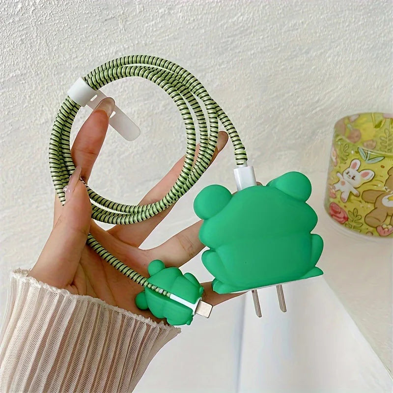 Cute Dinosaur Charger Protector for iPhone 18W/20W