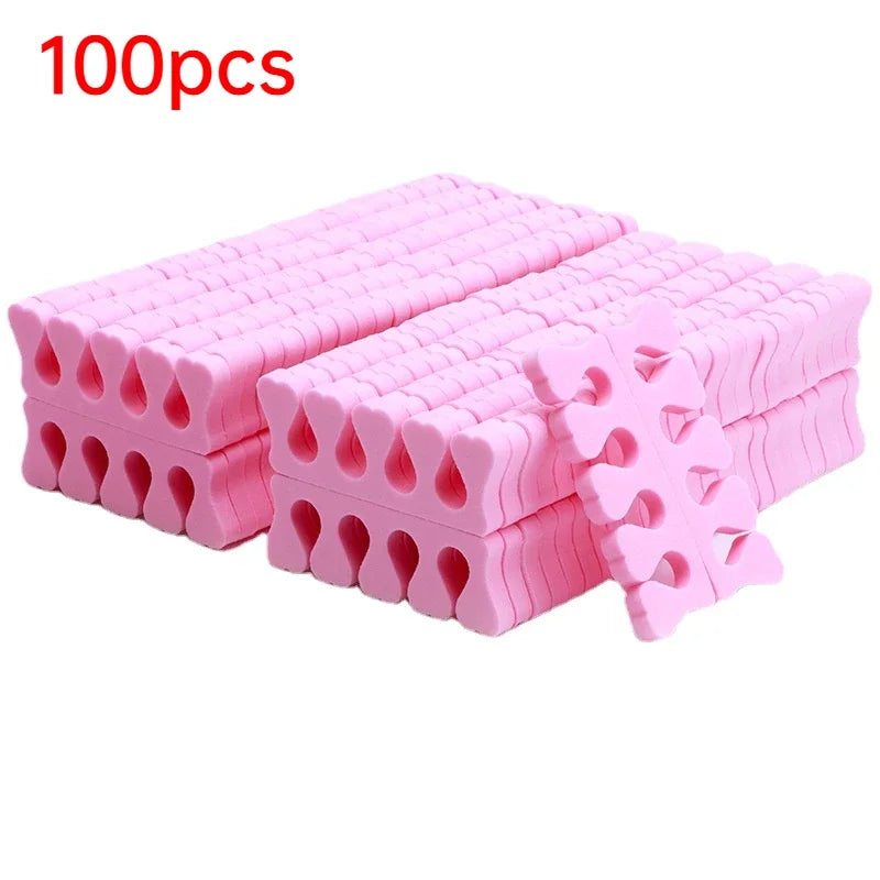 Nail Art Toe Separators Sponge Soft