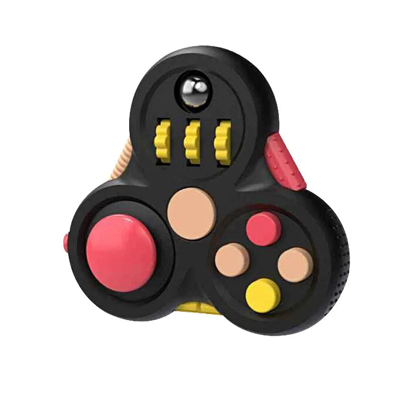 Fidget Cube - Multi-Sided Sensory Desk Toy for Stress Relief