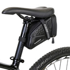 1L Waterproof Reflective MTB Bike Saddle Bag Rear Seat Storage Pouch