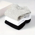 Unisex Ankle Socks Breathable Lightweight Sports Trainer Socks 5-10 Pack