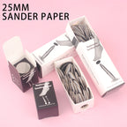 25mm Sandpaper Pedicure Discs Foot File