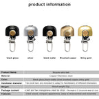 Retro Copper Bicycle Bell Loud Clear Sound MTB Road Handlebar