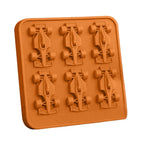 Formula Racing Car Ice Mold 3D Silicone Ice Cube Tray for Drinks & Jelly