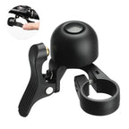 ROCKBROS Bike Bell Alloy Handlebar Bell with Crisp Warning Sound