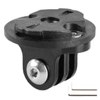 Bike Camera Mount Bracket GPS GoPro Light Handlebar Holder MTB Road