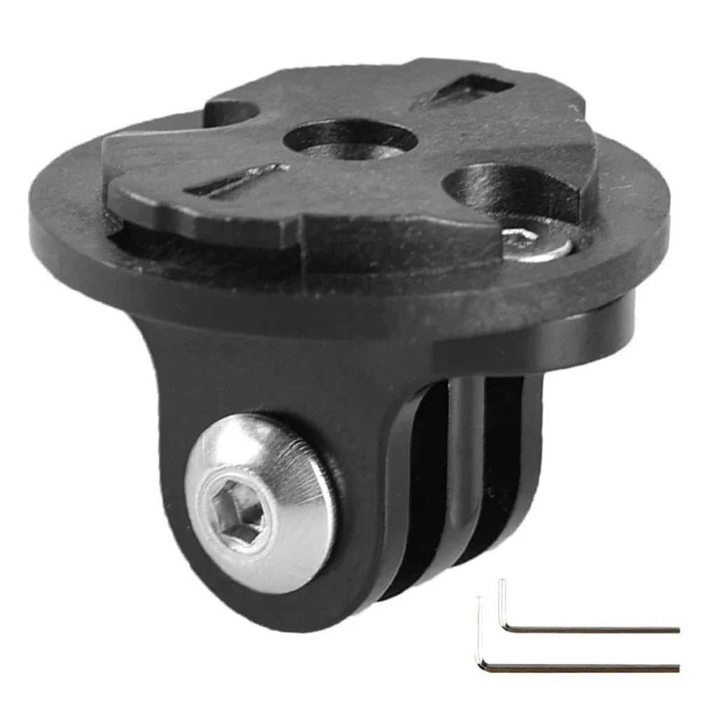 Bike Camera Mount Bracket GPS GoPro Light Handlebar Holder MTB Road
