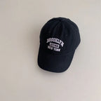 Korean Baby Baseball Cap UK Embroidered Kids Sun Hat 2–6Y