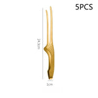 Korean BBQ Tongs UK Stainless Steel Grill Cooking Tools