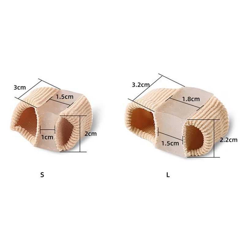 Silicone Toe Spreader Bunion Support Tool