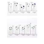 10PCS Glow in the Dark Princess Mini Garden Decor Ornaments