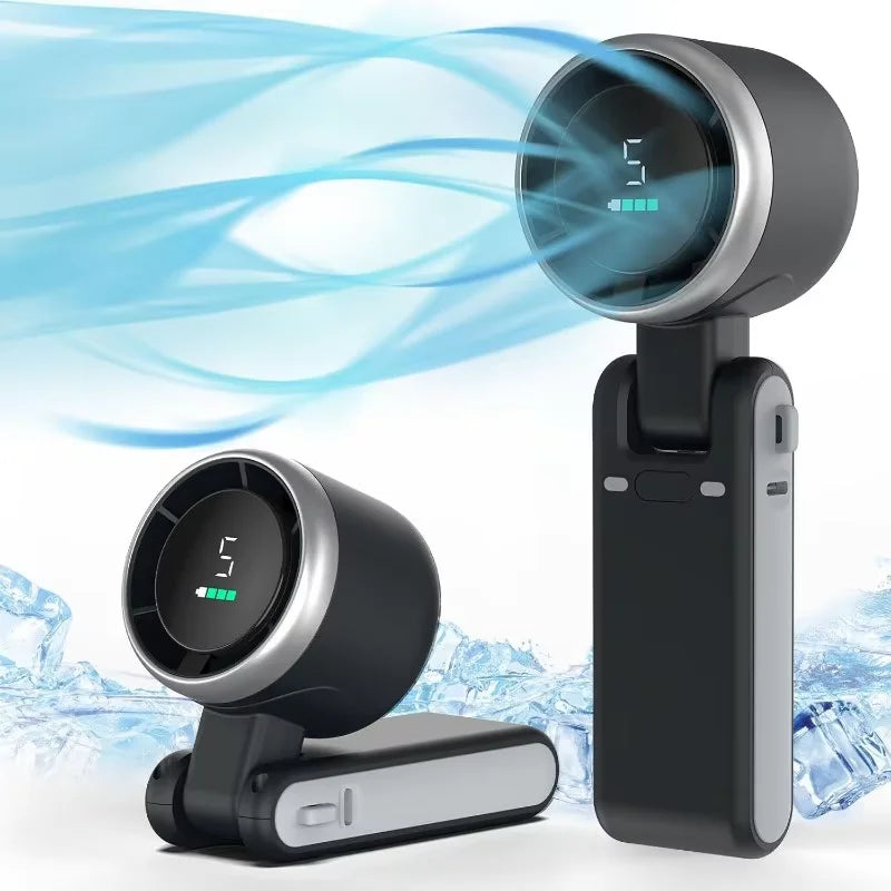 Rechargeable USB Travel Mini Fan Portable Cooling Fan