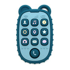 Baby Phone Teether Silicone Sensory Toy for Infants