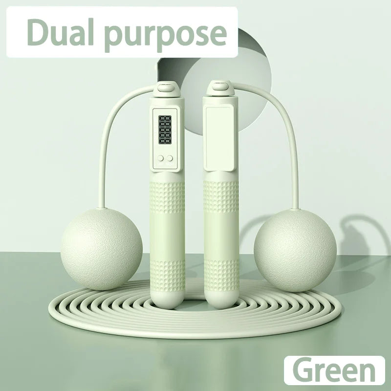 Smart Jump Rope with Counter  Adjustable Calorie Skipping Rope