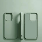 Luxury Liquid Silicone Shockproof Case for iPhone 11-16 Pro Max