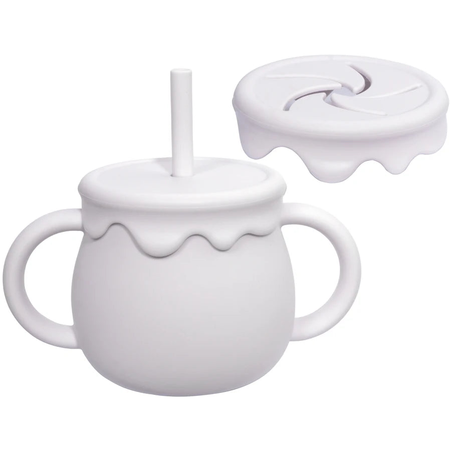 Baby Feeding Cups Portable Sippy Cup Snack Container