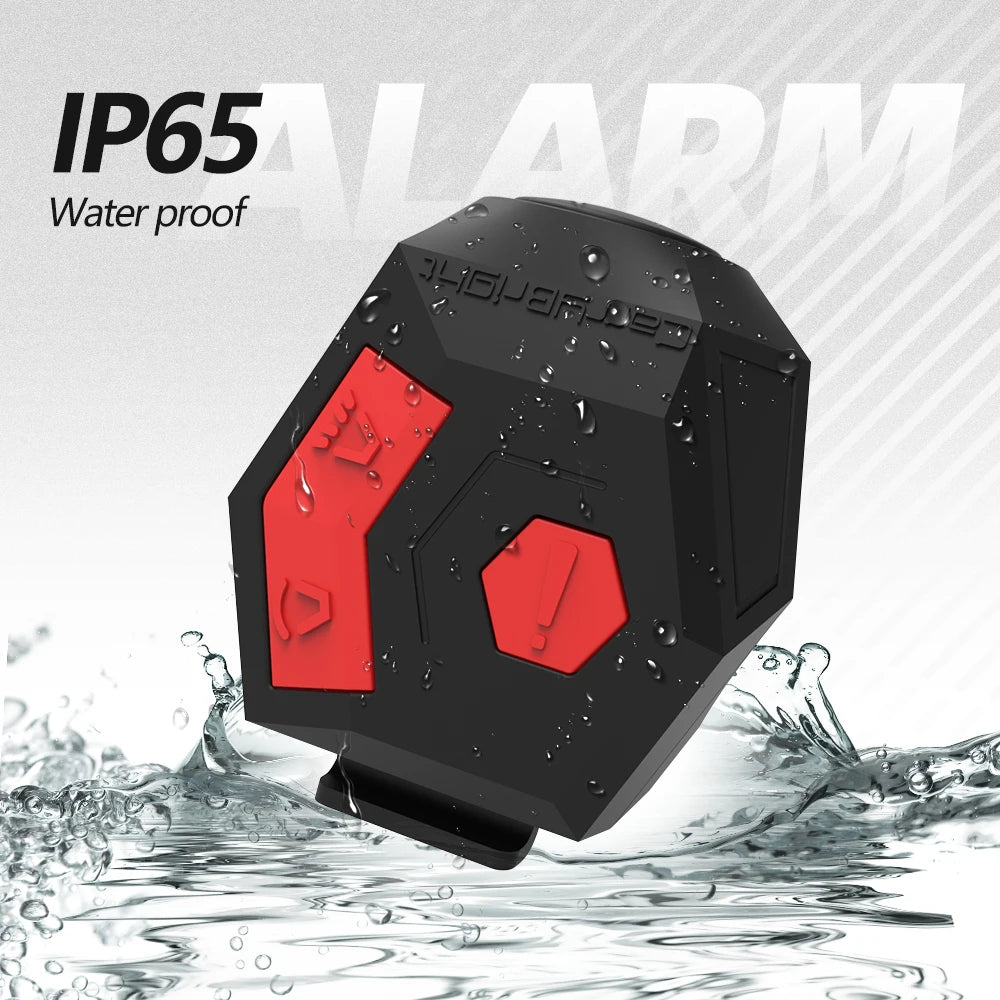 120dB USB Rechargeable Bike Horn Anti-Theft Electric Bicycle Bell Main image