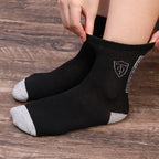 5/10 Pairs Men's Basketball Crew Socks Breathable Odor-Control