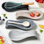 Silicone Spoon Holder Heat Resistant Rest