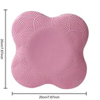 TPE Thick Anti Slip Yoga Knee Pad Soft Support Fitness Mat