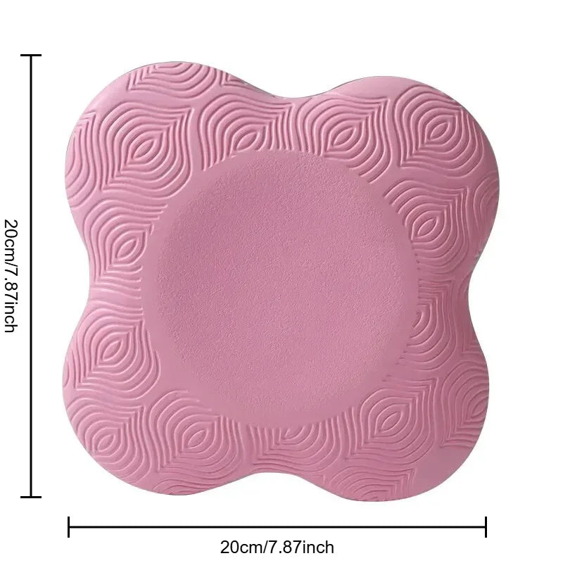 TPE Thick Anti Slip Yoga Knee Pad Soft Support Fitness Mat