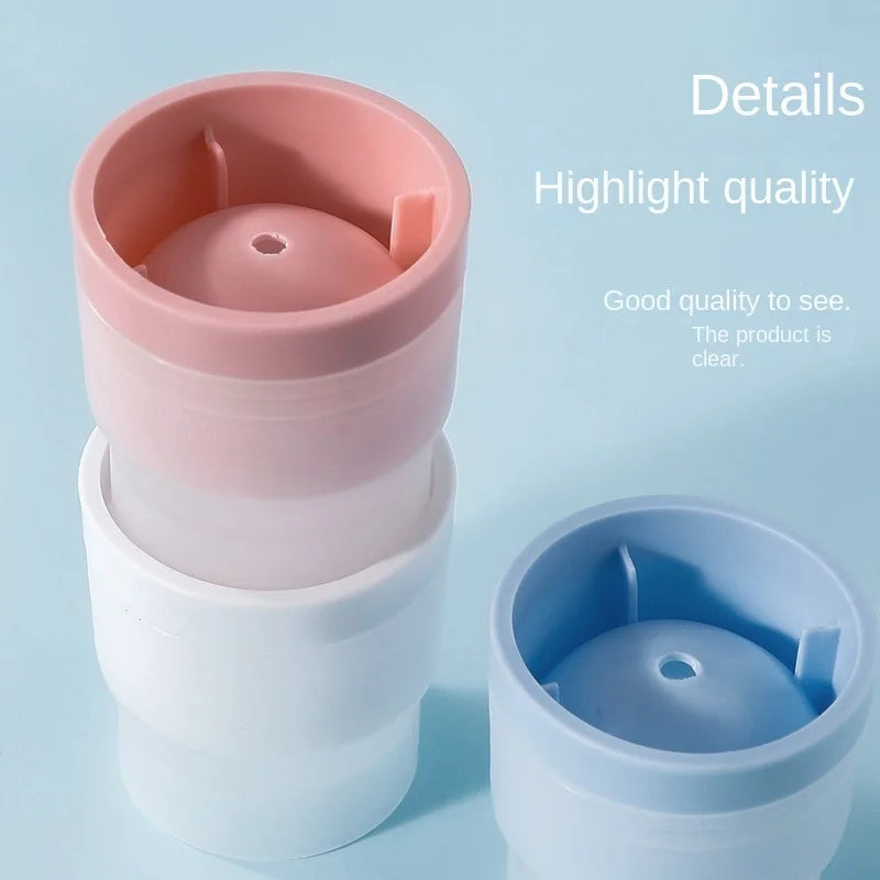 3D Round Ice Cube Mold UK Silicone Whiskey Ice Maker & Drink Tool