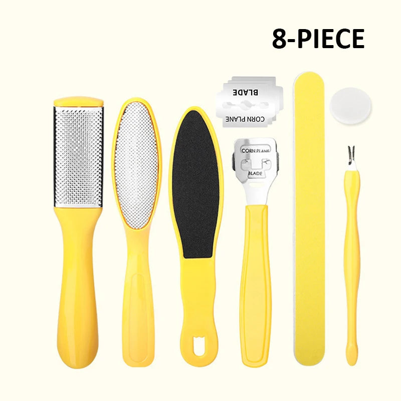 8-in-1 Pedicure Kit Foot Care Tools